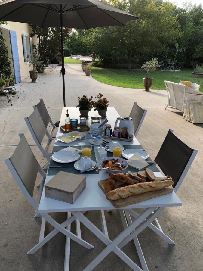 Bed and Breakfast Mas Li Doumenge Orange  Exterior foto