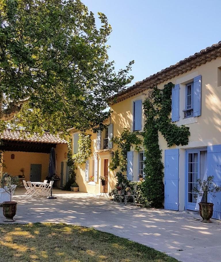 Bed and Breakfast Mas Li Doumenge Orange  Exterior foto