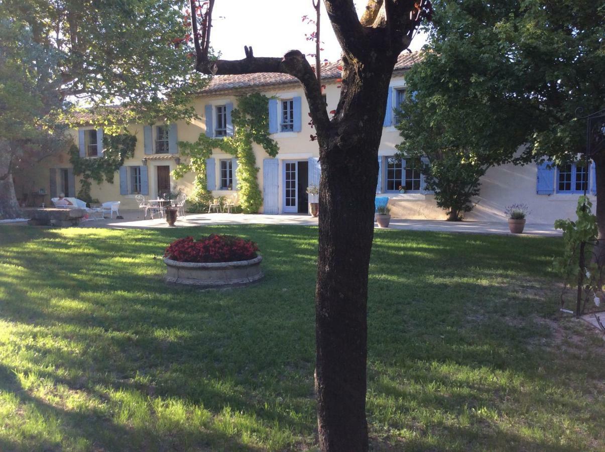 Bed and Breakfast Mas Li Doumenge Orange  Exterior foto