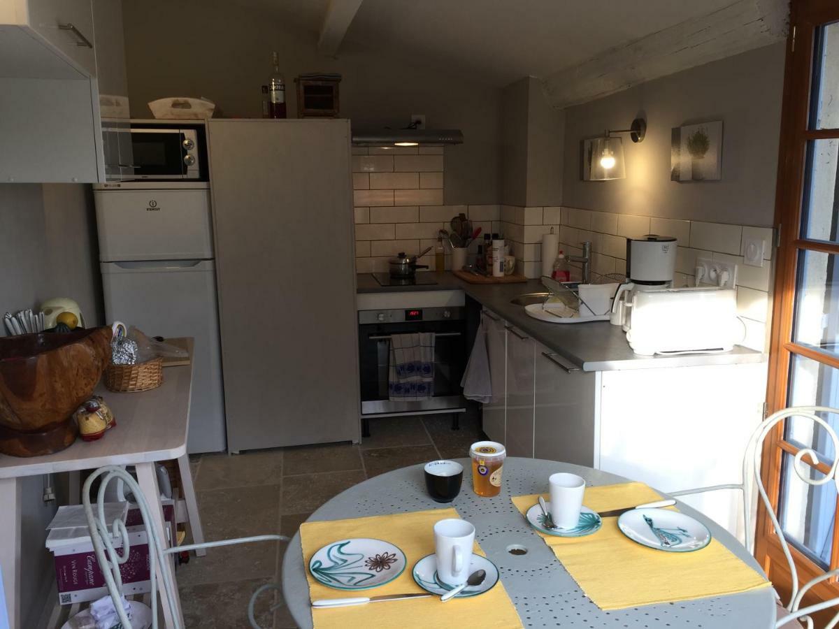 Bed and Breakfast Mas Li Doumenge Orange  Exterior foto