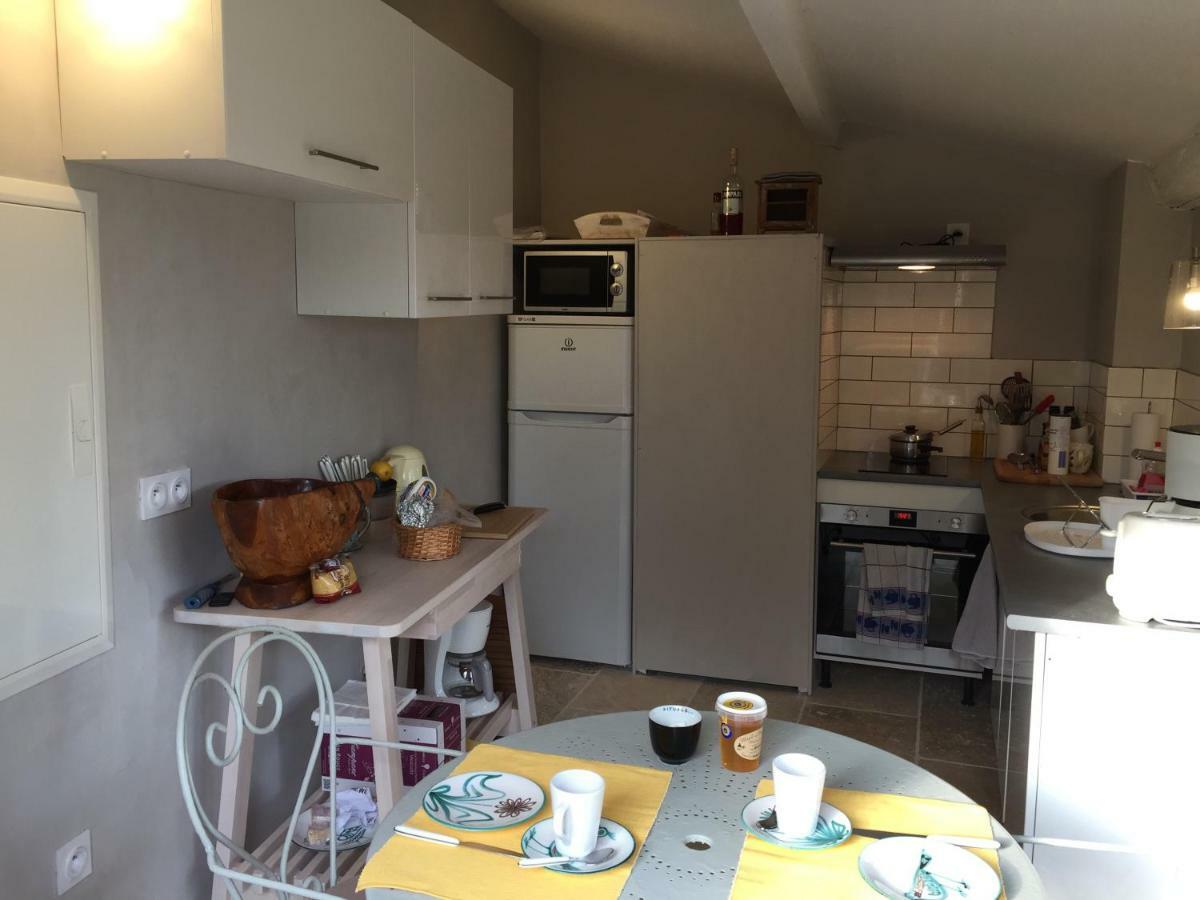 Bed and Breakfast Mas Li Doumenge Orange  Exterior foto